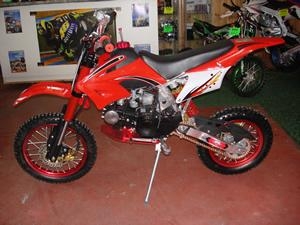 Minimoto de Cross Scorpion 125 cc ref:0016